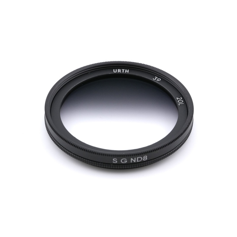 Urth 39mm Graduated Neutral Density Filter S G ND8 20L