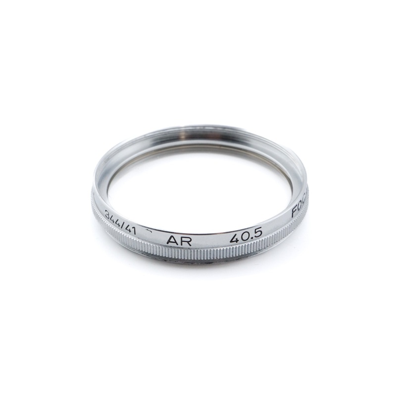 Voigtlnder 40.5mm 344/41 AR Focar B f=0.5m Filter