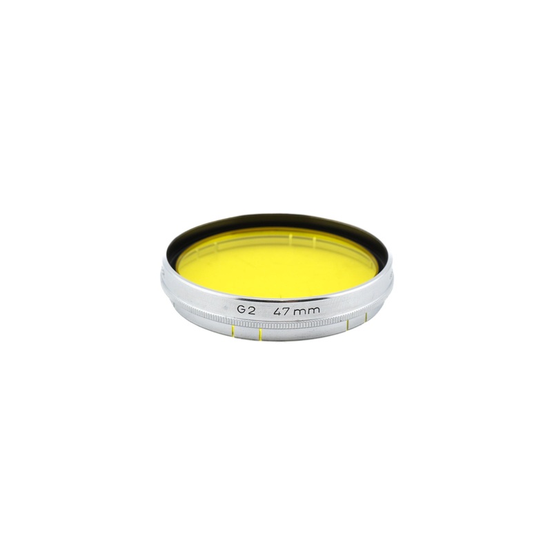 Voigtlnder 47mm Yellow Filter G2 302/47