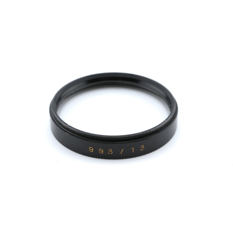 Zeiss Ikon 40.5mm Close-Up Filter 0.67x 993/13
