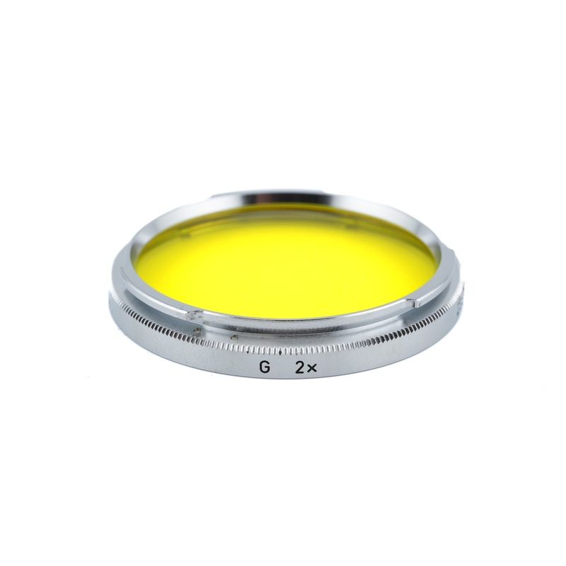 Zeiss Ikon B56 Yellow Filter G 2x -1