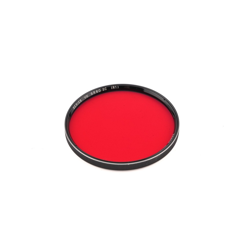 Zenza Bronica Series VIII Red Filter SR602C (R1)