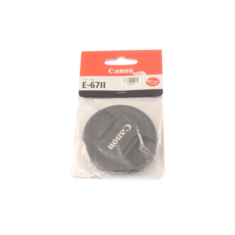 Canon 67mm Lens Cap E-67 II
