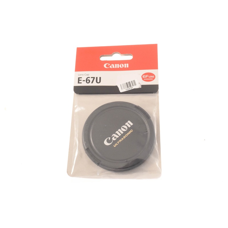 Canon 67mm Lens Cap E-67U
