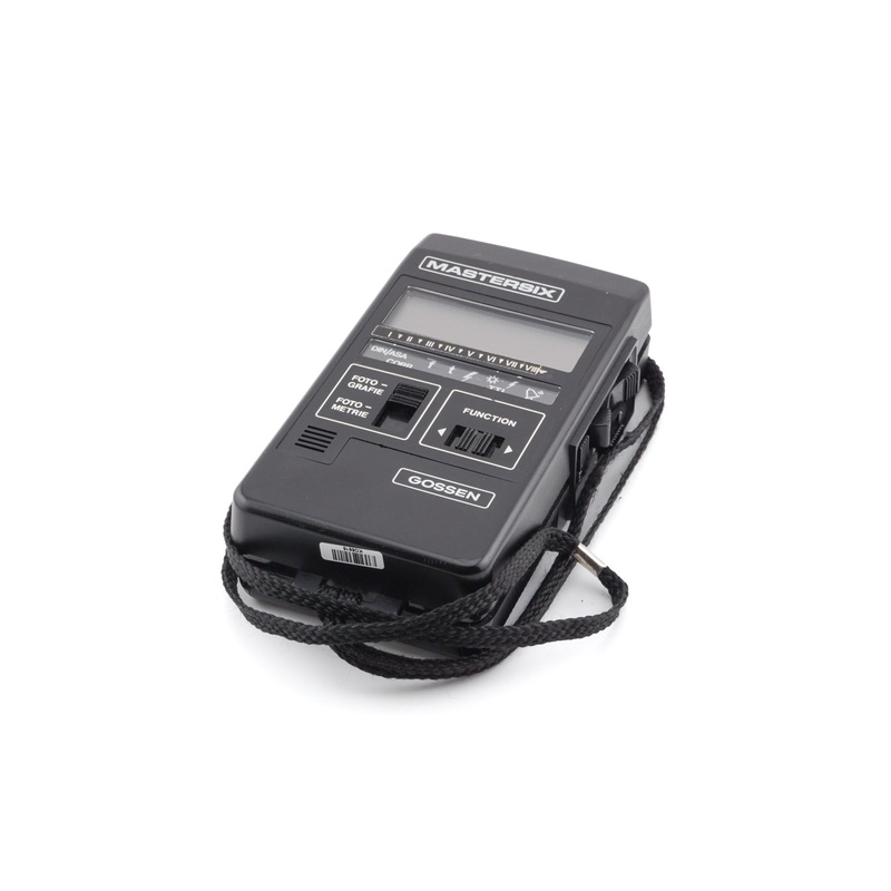 Gossen Mastersix