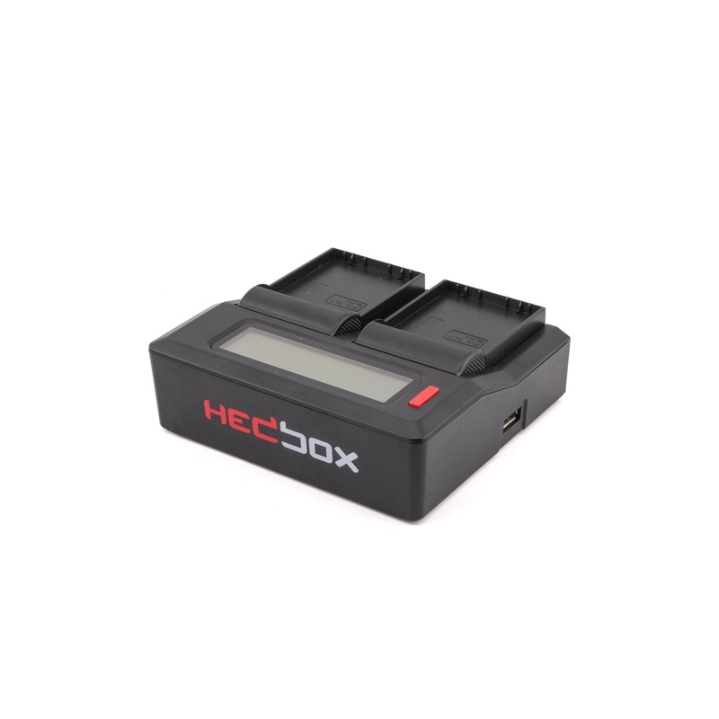 Hedbox RP-DC50 Digital Dual Charger