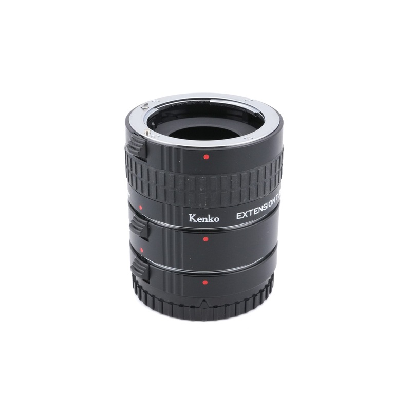 Kenko DG Extension Tube Set SAL/AF (12mm, 20mm & 36mm)