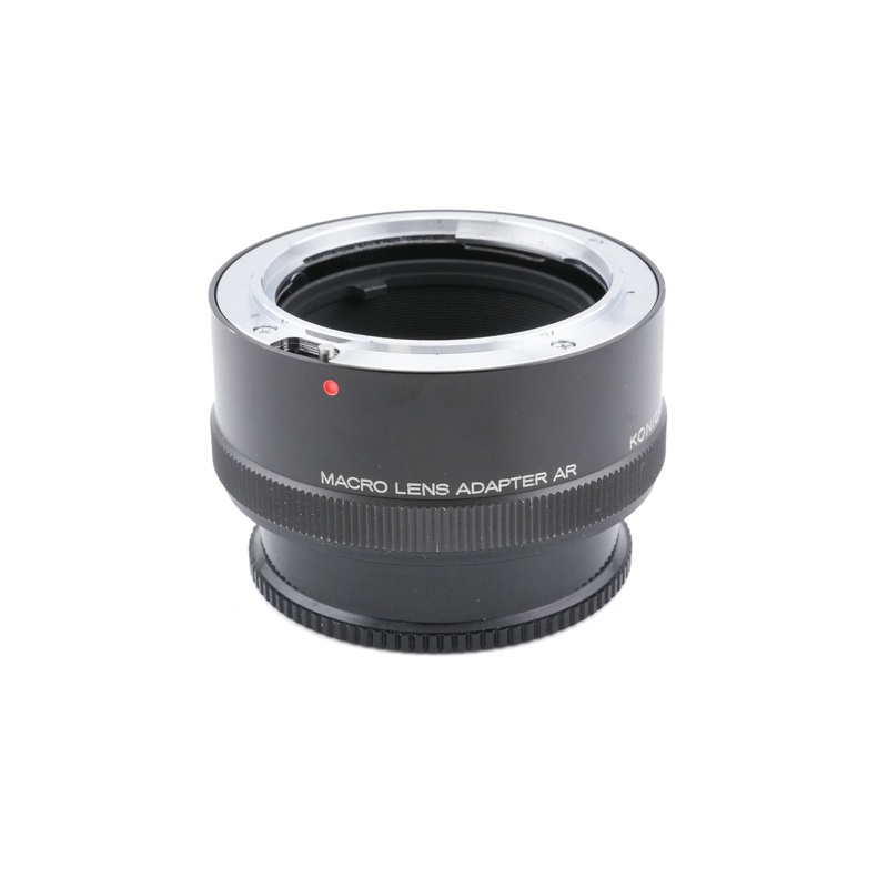 Konica Macro Lens Adapter AR