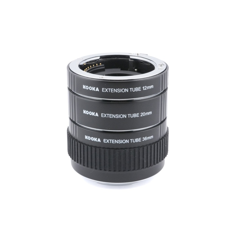Kooka 36mm Extension Tube + 12mm Extension Tube + 20mm Extension Tube