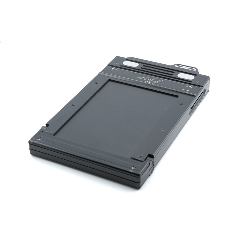 Linhof 9 x 12 cm Cut Film Holder (Early, Doppelkassette)