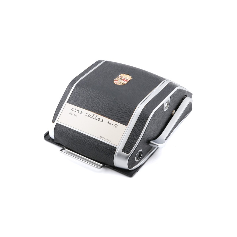 Linhof Cine Rollex 6x7 Roll Film Back for 4x5 + Patrone 70mm Cassette + Patrone 70mm Cassette