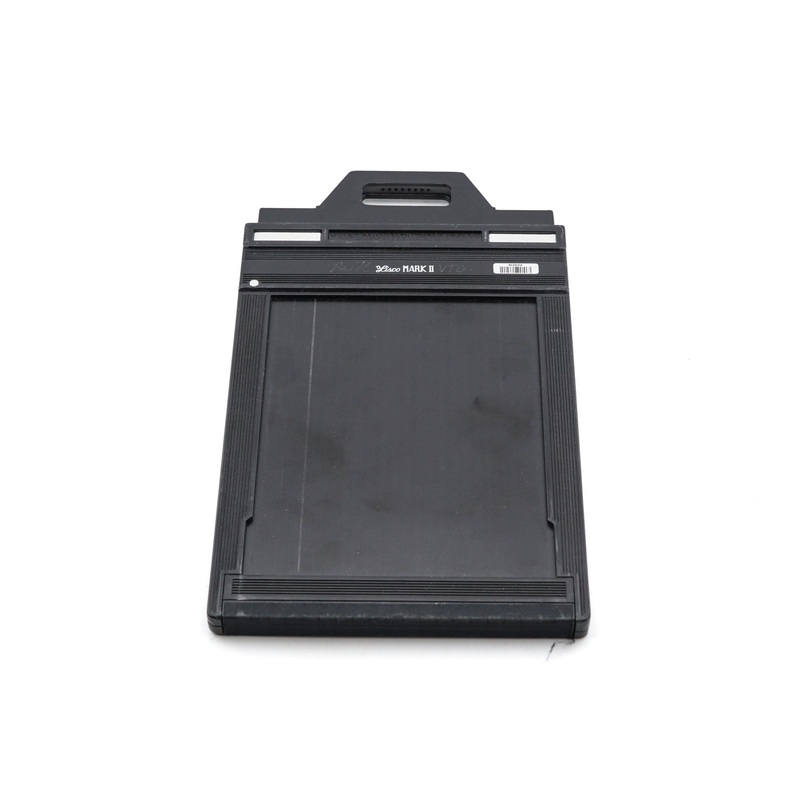 Lisco Mark II 4x5" Cut Film Holder