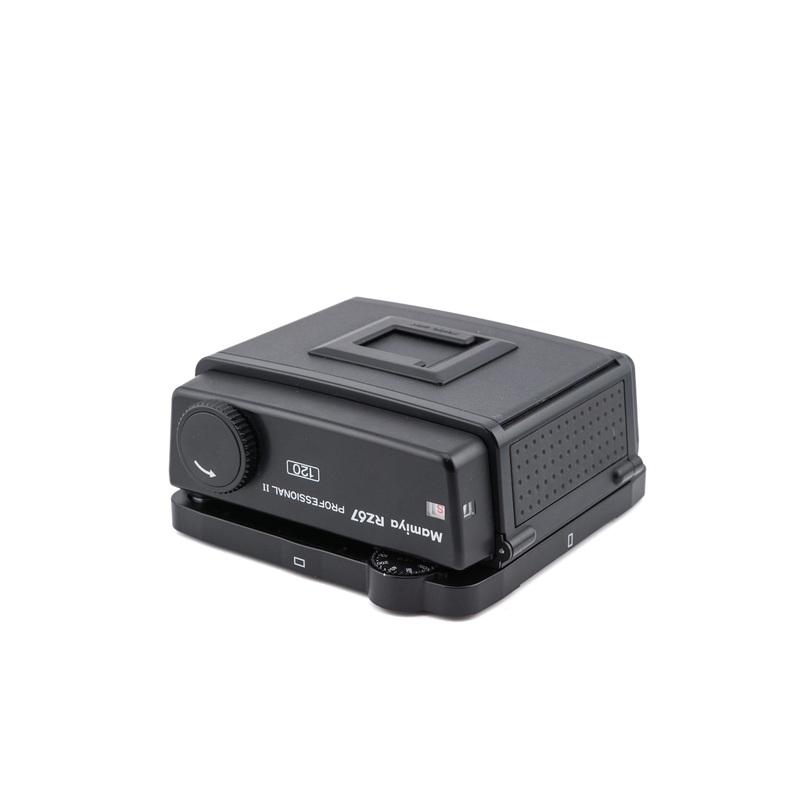 Mamiya 120 6x7 Roll Film Holder Professional II