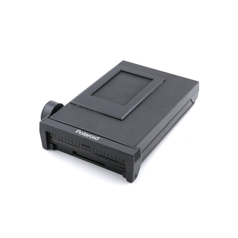 Mamiya Polaroid Back