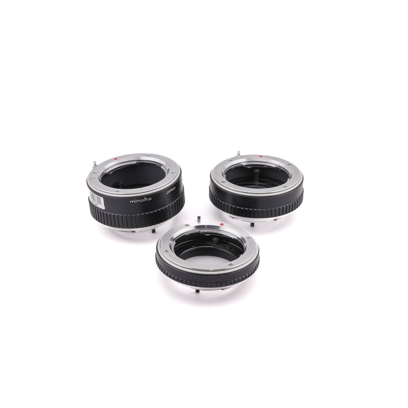 Minolta Automatic Extension Tube Set