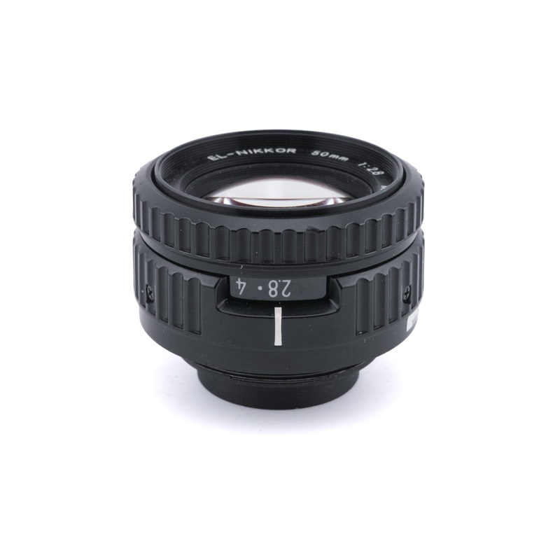 Nikon 50mm f2.8 EL-Nikkor N