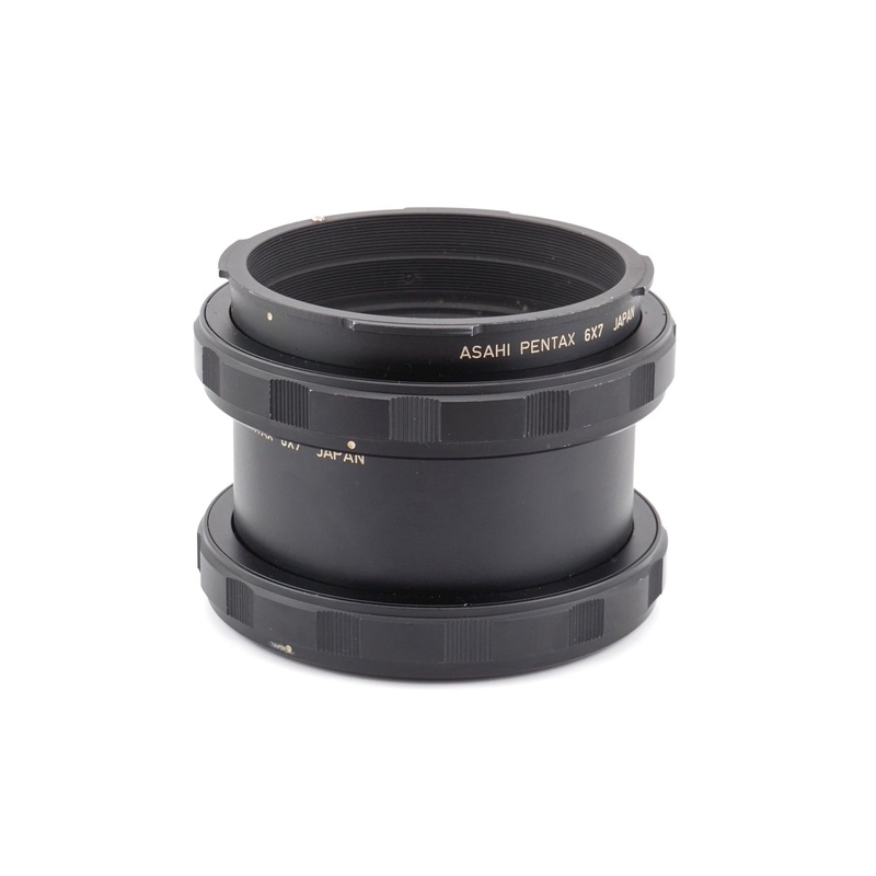 Pentax 6x7 Extension Tube Set (Outer Bayonet)
