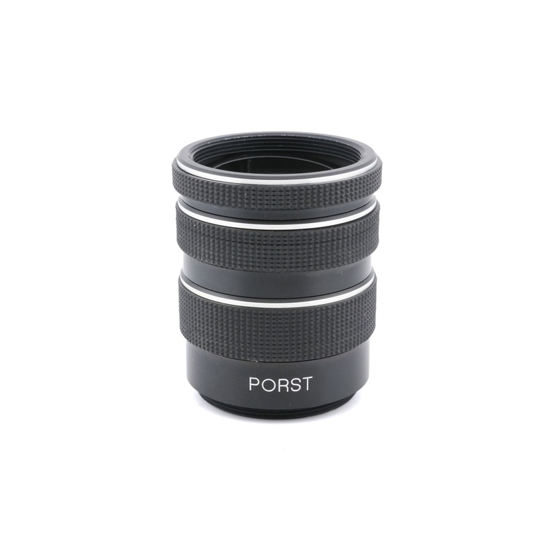 Porst Extension Tube Set