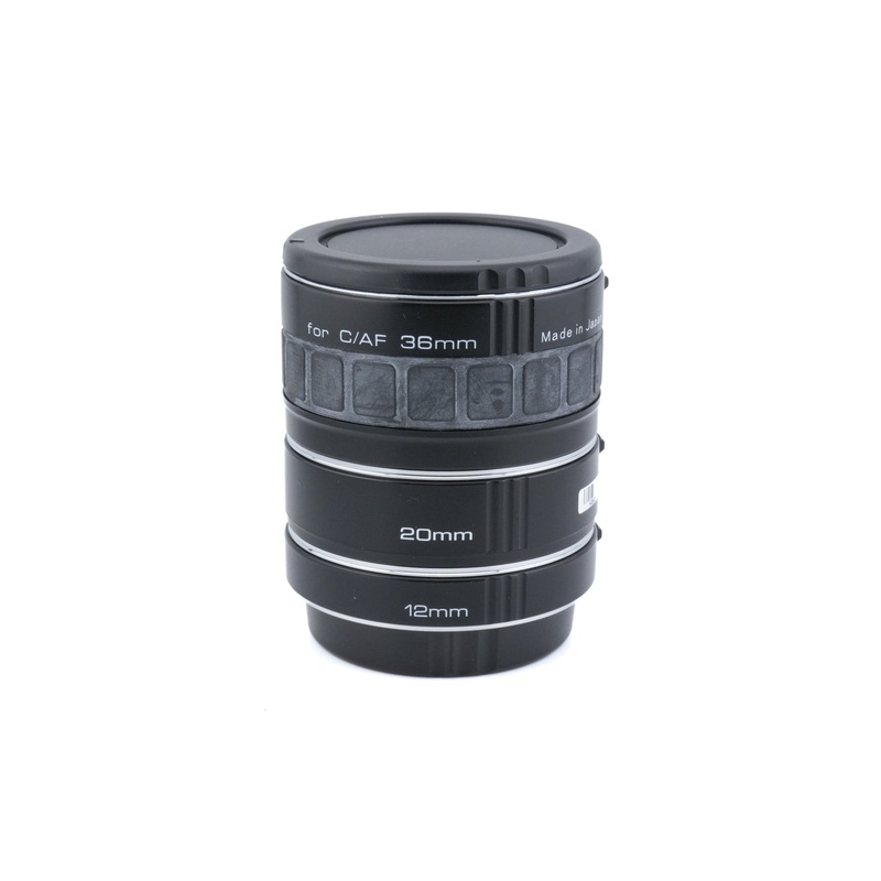 Soligor Extension Tube Set C/AF