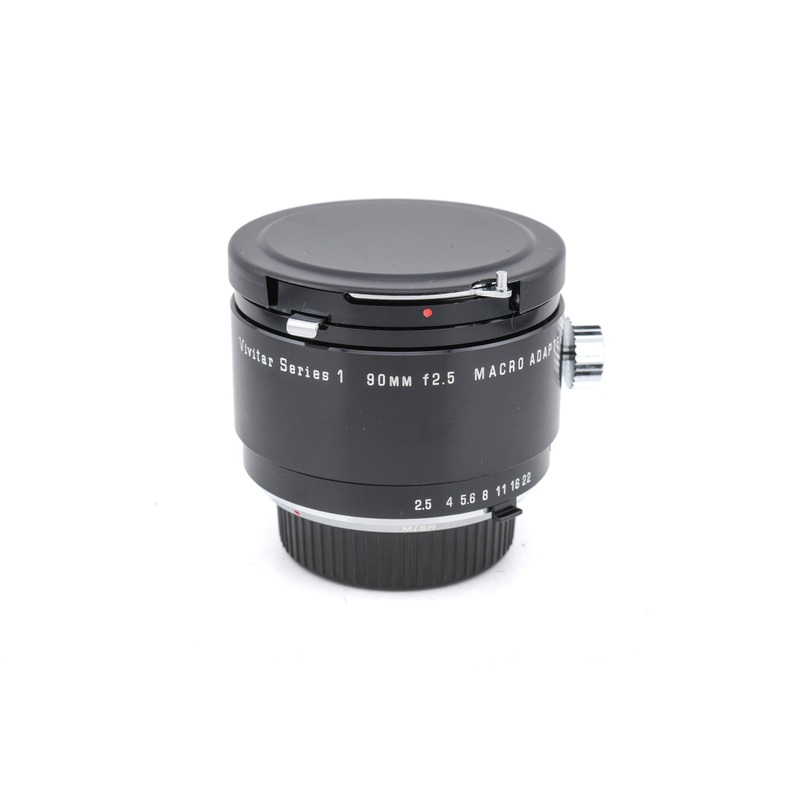 Vivitar 90mm f2.5 Series 1 Macro Adapter