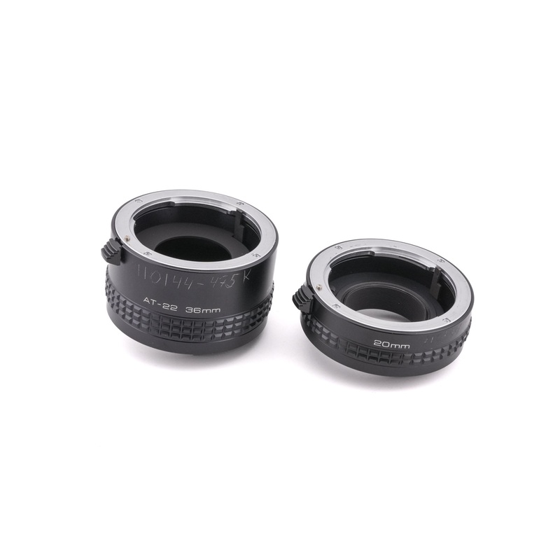 Vivitar AT-22 Automatic Extension Tube Set