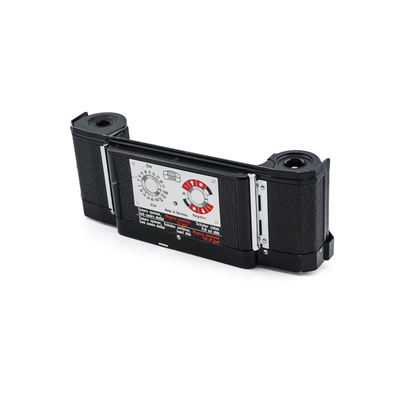 Zeiss Ikon Interchangeable Film Back for Contarex (Black)