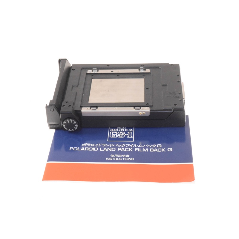 Zenza Bronica Polaroid Back