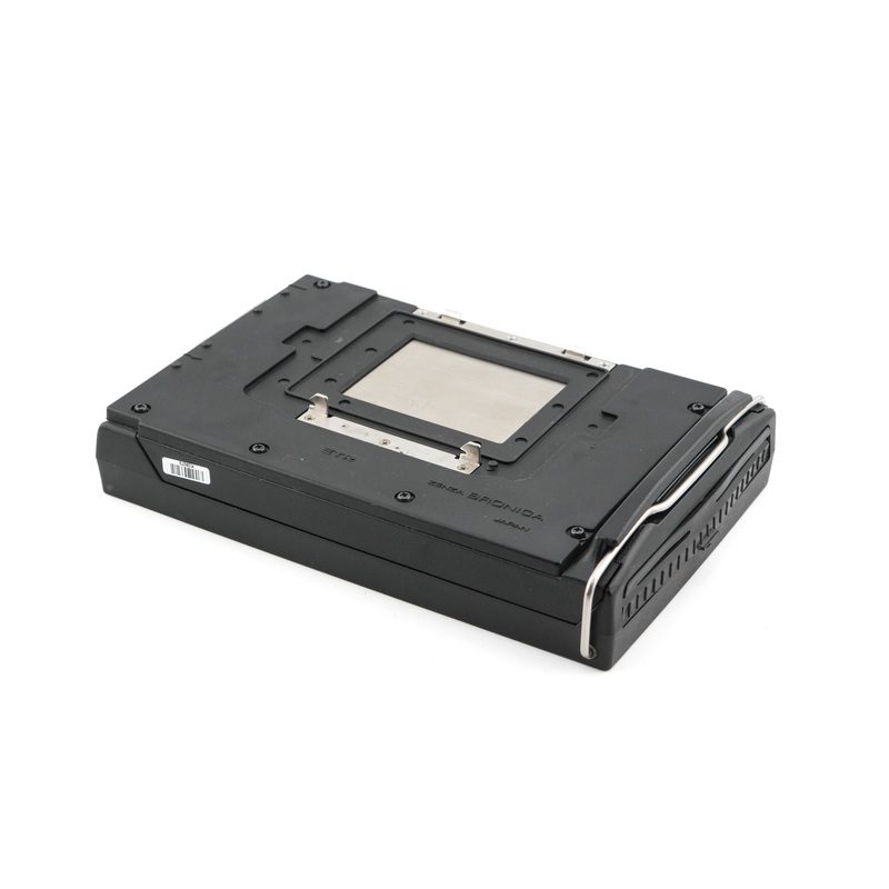 Zenza Bronica Polaroid Land Pack Film Back