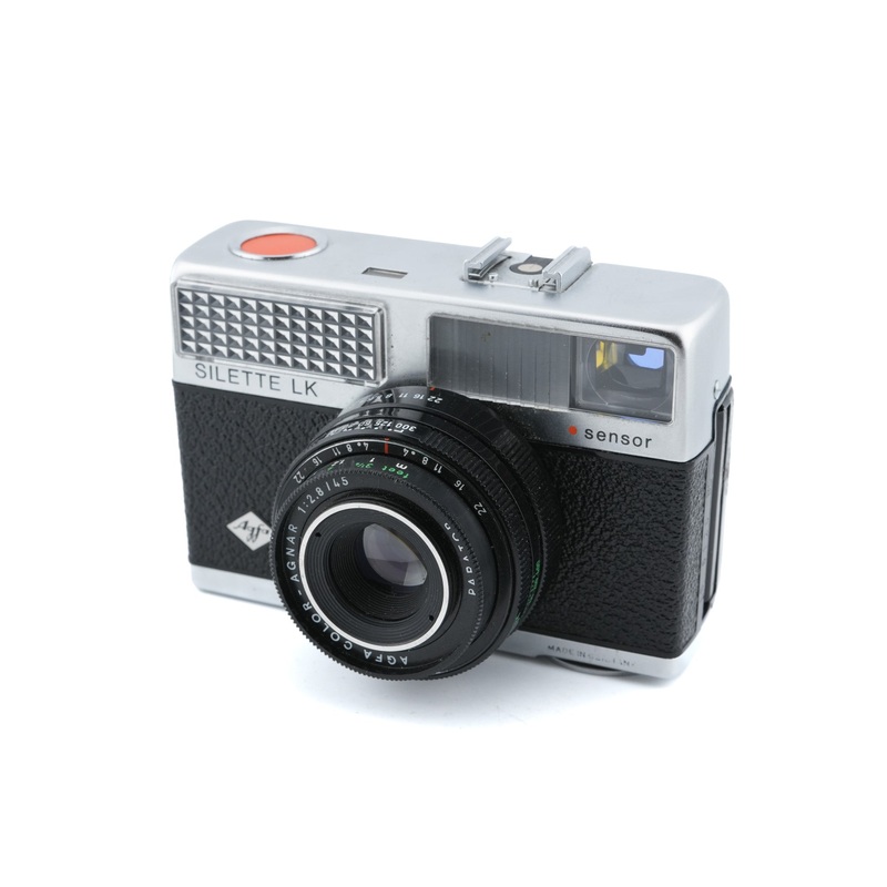 Agfa Silette LK Sensor