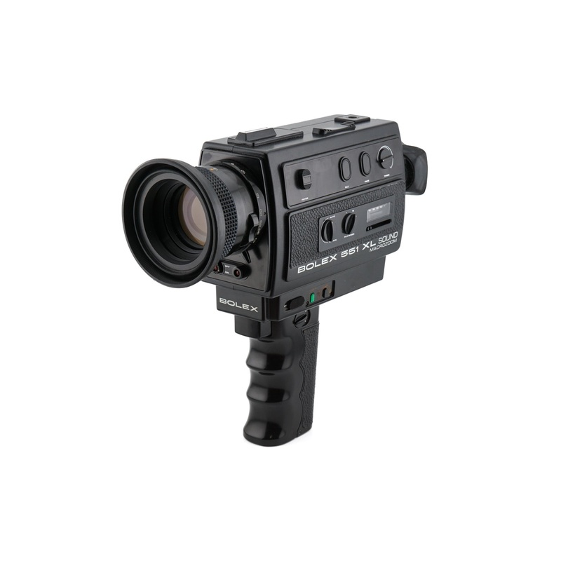Bolex 551 XL Sound