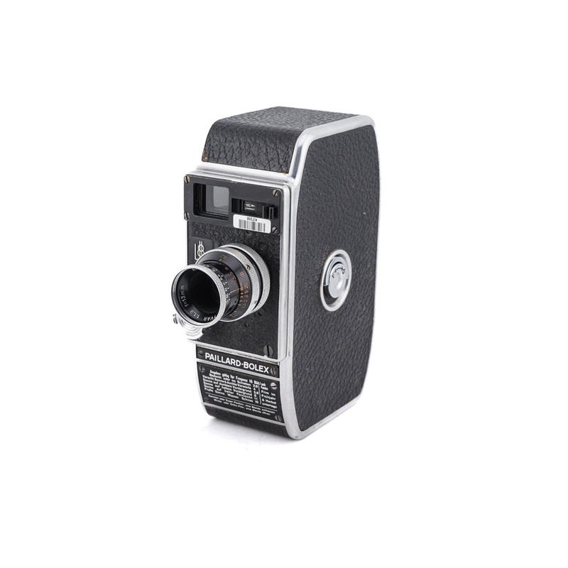 Bolex L-8 (Late Model) + 13mm f1.9 Yvar