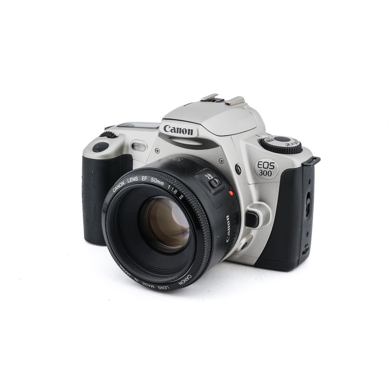Canon EOS 300 + 50mm f1.8 II