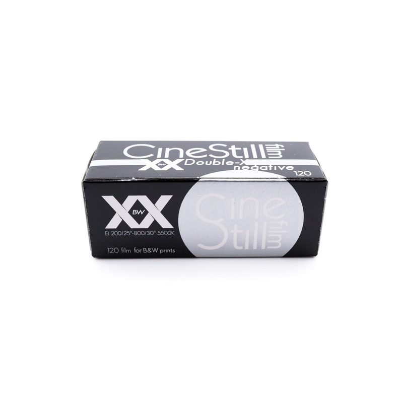CINESTILL BwXX (Double-X) 250 (120)