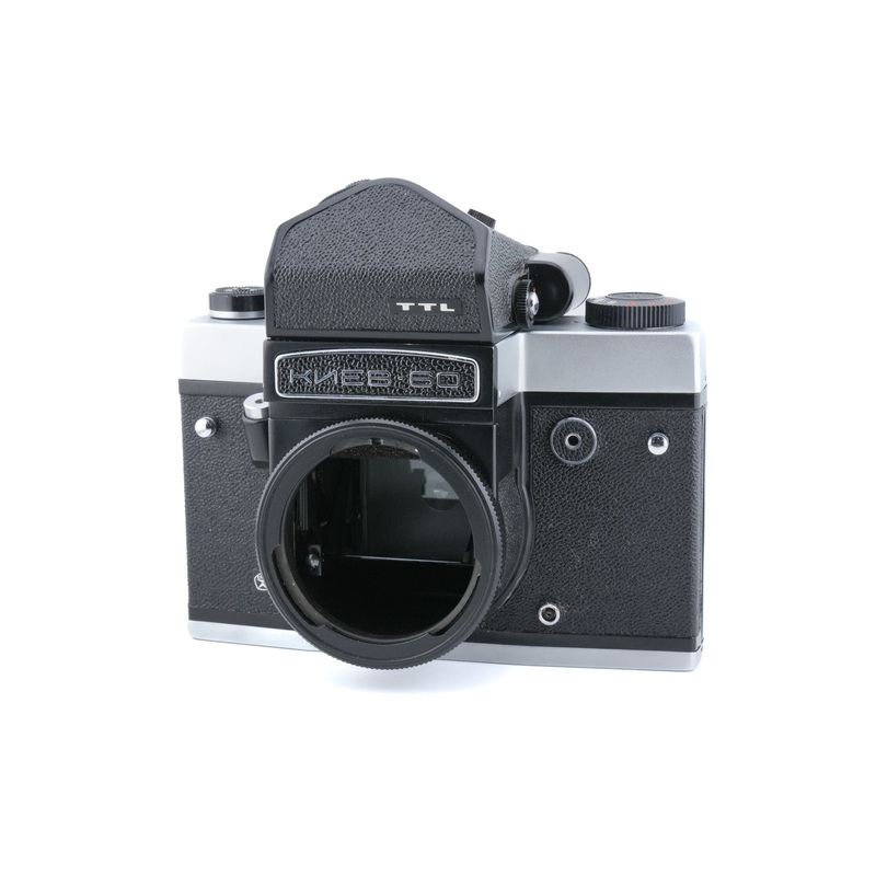 Kiev 60 + 60 TTL Prism Finder