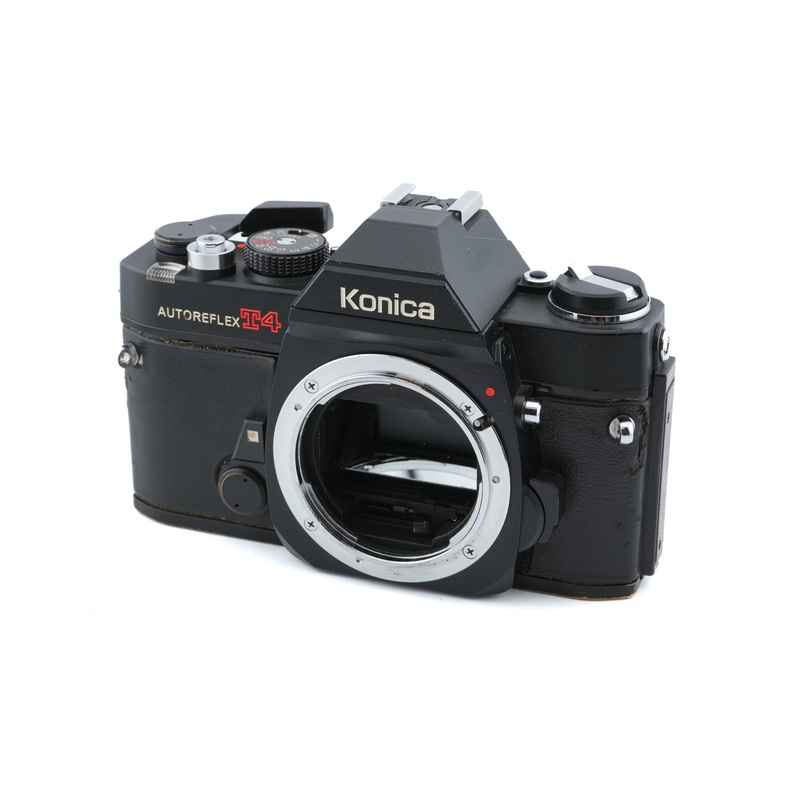 Konica Autoreflex T4