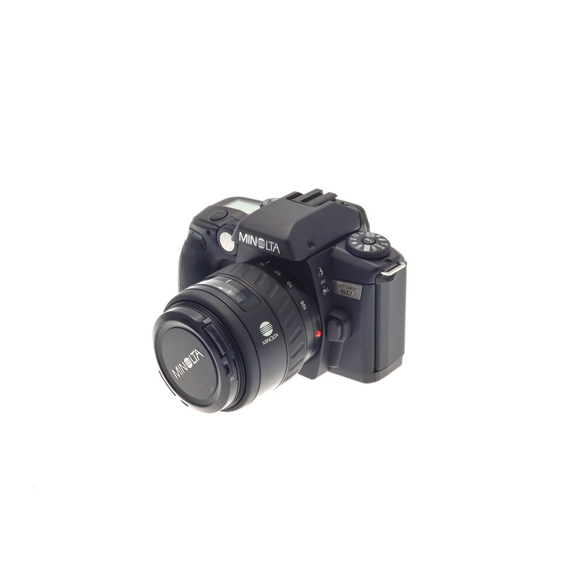 Minolta Dynax 60 Date + 35-105mm f3.5-4.5 AF Zoom