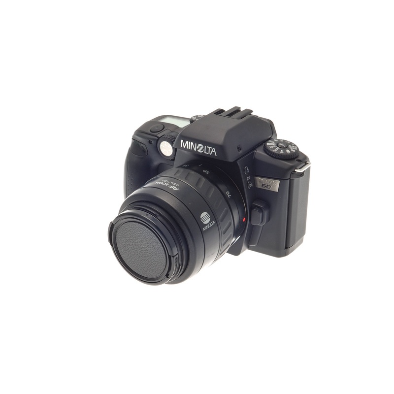 Minolta Dynax 60 Date + 35-70mm f3.5-4.5 AF