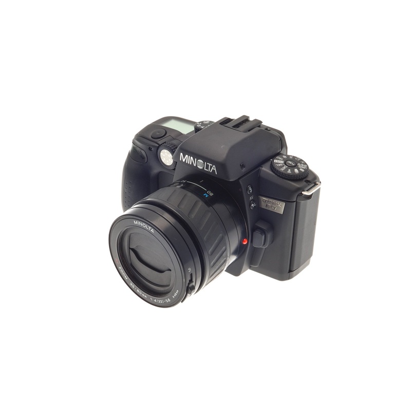 Minolta Dynax 60 Date + 35-80mm f4-5.6 AF Zoom
