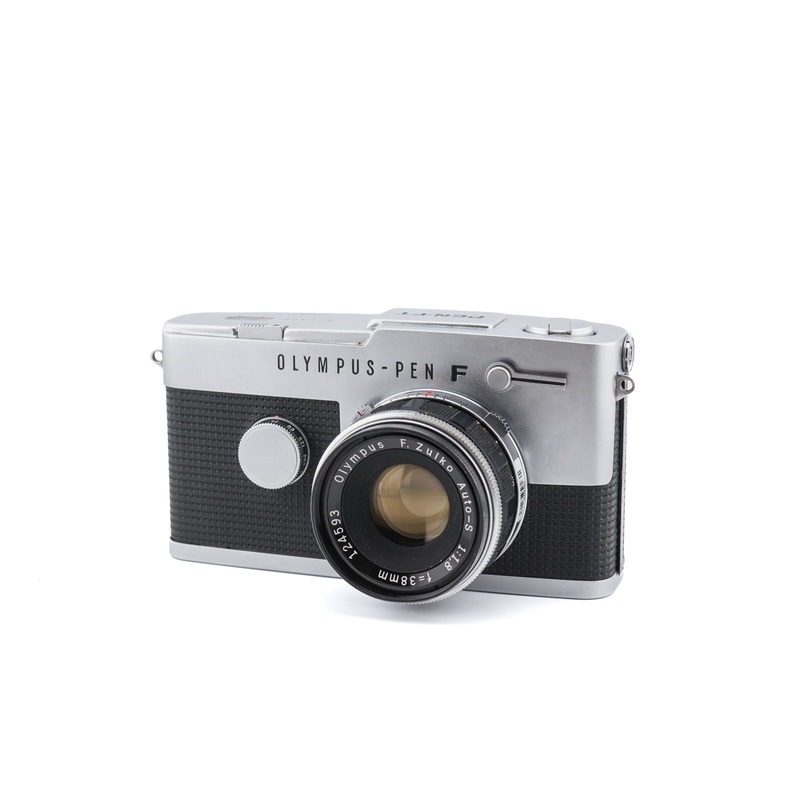 Olympus PEN-FT + 38mm f1.8 F.Zuiko Auto-S