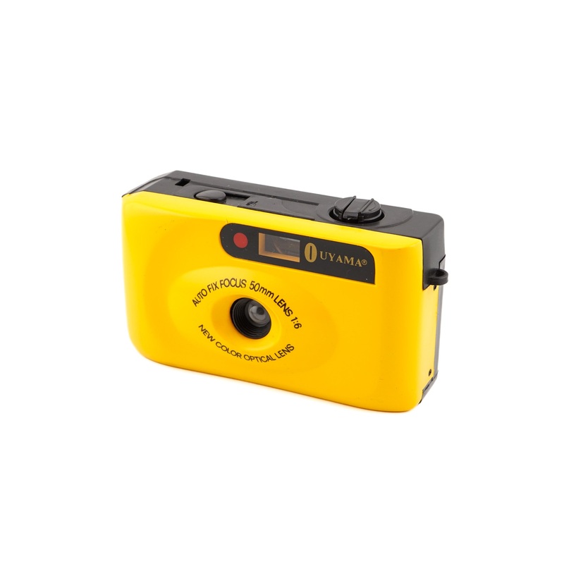 Ouyama Focus Free 35mm Camera