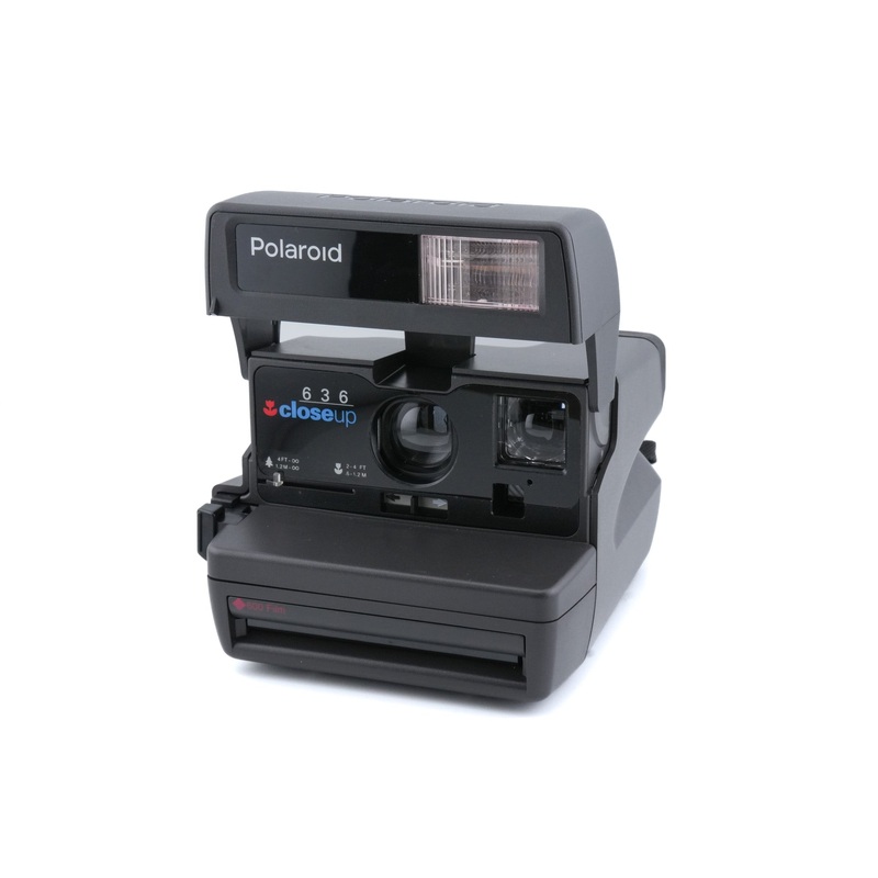 Polaroid 636 Closeup