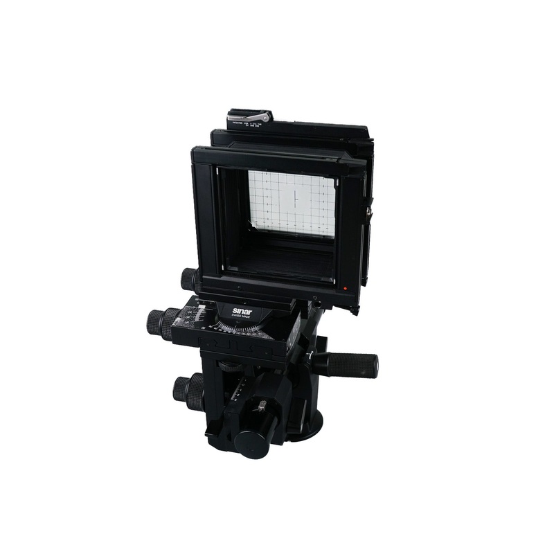 Sinar P2 + 4x5 Wide Angle Bellows
