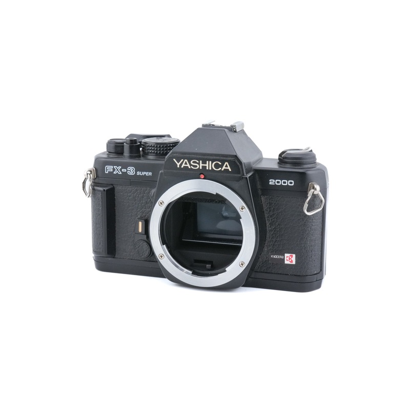 Yashica FX-3 Super 2000