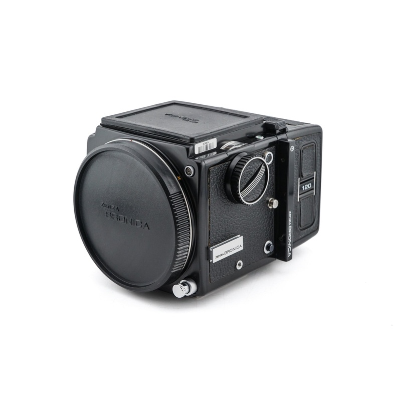 Zenza Bronica ETR + 120 Film Back