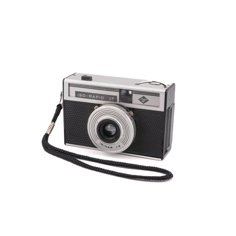 Agfa Iso-Rapid IF
