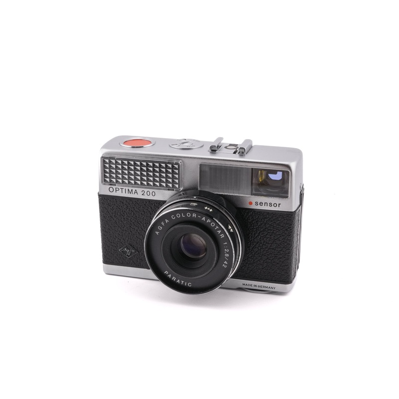 Agfa Optima 200 Sensor