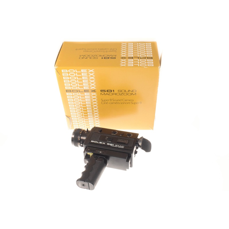 Bolex 581 Sound