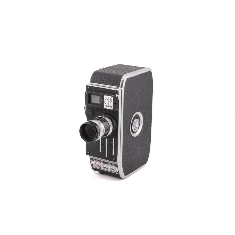 Bolex Paillard C8 + 12.5mm f2.5 AR Yvar