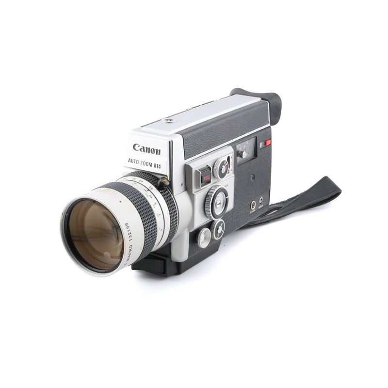 Canon 814 Electronic Auto Zoom