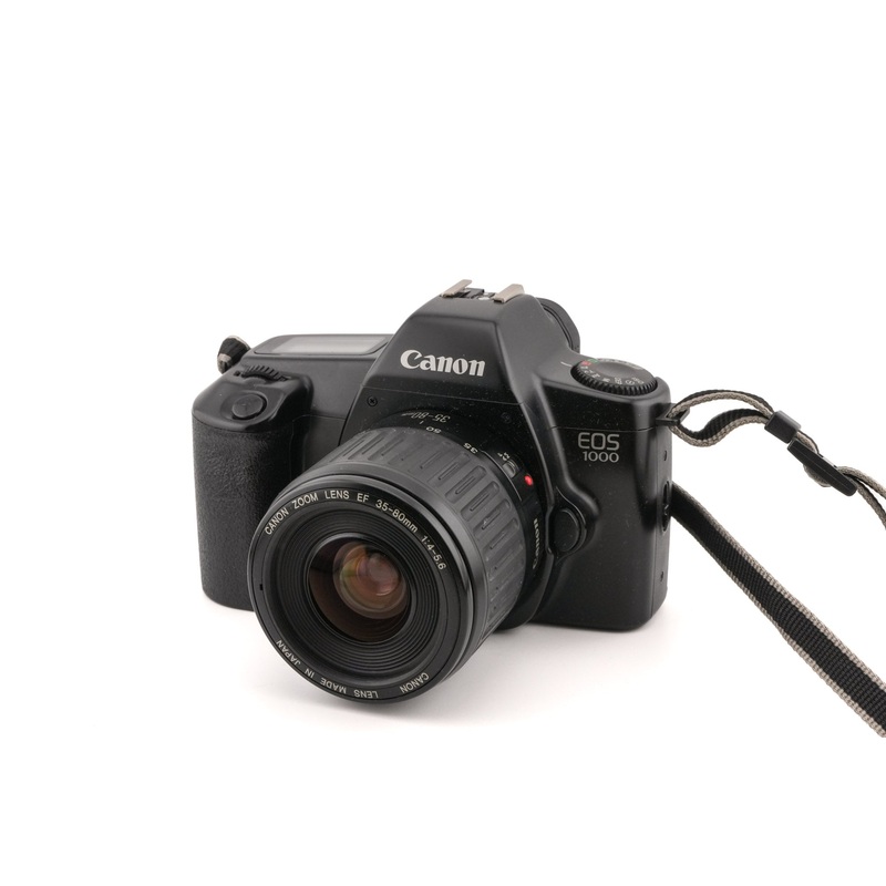 Canon EOS 1000 + 35-80mm f4-5.6